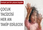 Çocuk tacizcisine elektronik kelepçe