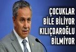 Çocuklar bile biliyor Kılıçdaroğlu bilmiyor