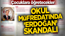 Çocuklara öğretecekler... Okul müfredatında 'Erdoğan' skandalı