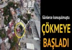 Çökmeye başladı