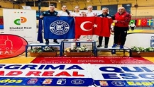 ÇOLAKOĞLU METALURJİ SPOR KULÜBÜ’NDEN ULUSLARARASI ARENADA GURURLANDIRAN BAŞARI