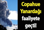 Copahue Yanardağı faaliyete geçti!