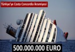 "Costa Concordia İzmir'de sökülecek"