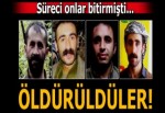‘Çözüm Süreci’ni bitiren teröristler öldürüldü