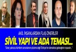 'Çözüm Sürecine Sivil Katkı' girişiminin önerileri açıklandı