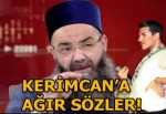 Cübbeli Ahmet Hoca'dan Kerimcan Durmaz'a ağır sözler
