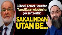 Cübbeli Ahmet Hoca'dan Temel Karamollaoğlu'na sert sözler: Sakalından utan...