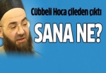 Cübbeli Hoca çileden çıktı: Sana ne?