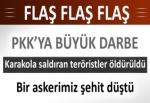 Çukurca'da karakola saldırı