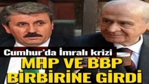 Cumhur İttifakı'nda İmralı krizi! MHP ve BBP birbirine girdi