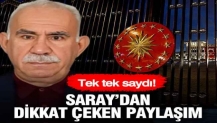 Cumhurbaşkanı Başdanışmanı Mehmet Uçum'dan dikkat çeken ‘Terörsüz Türkiye’ paylaşımı!