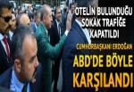 Cumhurbaşkanı Erdoğan ABD'de