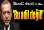 Cumhurbaşkanı Erdoğan: "Ana muhalefet partisi ipe un seriyor"
