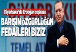 Cumhurbaşkanı Erdoğan: Barışın fedaileri biziz.