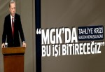 Cumhurbaşkanı Erdoğan: Bu işi MGK'da bitireceğiz