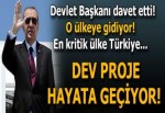 Cumhurbaşkanı Erdoğan, Çin'e gidecek