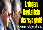 Cumhurbaşkanı Erdoğan Deniz Baykal için devreye girdi