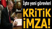 Cumhurbaşkanı Erdoğan imzaladı! Önemli görevlendirme