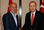 Cumhurbaşkanı Erdoğan, İnce’yi kabul etti