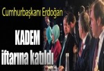 Cumhurbaşkanı Erdoğan KADEM'in iftarına katıldı