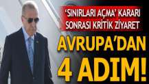 Cumhurbaşkanı Erdoğan, mülteciler için Brüksel’e gidiyor: AB’den 4 adım