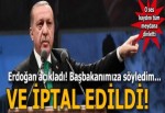 Cumhurbaşkanı Erdoğan: O akdi tek taraflı bozuyoruz