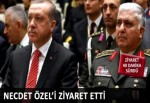 Cumhurbaşkanı Erdoğan, Özel'i ziyaret etti