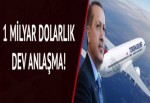 Cumhurbaşkanı Erdoğan THY ile Boeing arasında düzenlenen imza törenine katıldı
