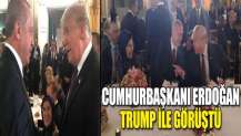 Cumhurbaşkanı Erdoğan Trump ile görüştü