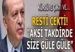 Cumhurbaşkanı Erdoğan: Yuvama, aşkıma geri dönüyorum
