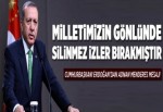 Cumhurbaşkanı Erdoğan'dan Adnan Menderes mesajı..