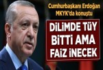 Cumhurbaşkanı Erdoğan'dan AK Parti MKYK'sında faiz uyarısı.