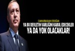Cumhurbaşkanı Erdoğan'dan flaş açıklamalar