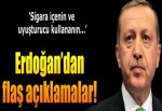 Cumhurbaşkanı Erdoğan'dan flaş açıklamalar