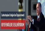 Cumhurbaşkanı Erdoğan'dan Özgecan twiti