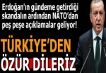 Cumhurbaşkanı Erdoğan'ın gündeme getirdiği NATO'daki skandal ile ilgili flaş gelişme