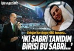 Cumhurbaşkanı Erdoğan'ın kongrede anlattığı gazimiz: Sabri Gündüz.