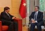 Cumhurbaşkanı Gül, Davutoğlu'nu kabul etti