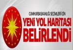 Cumhurbaşkanlığı seçimleri için yol haritası belirlendi