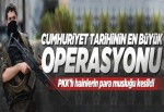 Cumhuriyet tarihinin en büyük operasyonu..