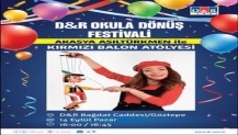 D&R ve Minika’dan okula dönüş sürprizi