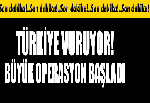 Dabık operasyonu başladı