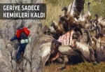 Dağcı kadını akbabalar yedi