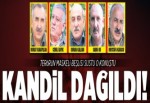Dağıldılar