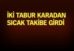 Dağlıca'da Özel Kuvvetler'den sınır ötesi operasyon