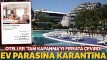 Daire parasına karantina