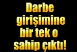 Darbe girişimi kınamasını engelledi