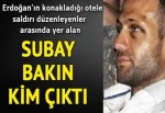 Darbeci subay milli atlet çıktı
