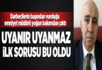 Darbecilerin başından vurduğu TEM müdürü yoğun bakımdan çıktı.