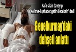 Darbeye direnen genci ikinci kattan attılar